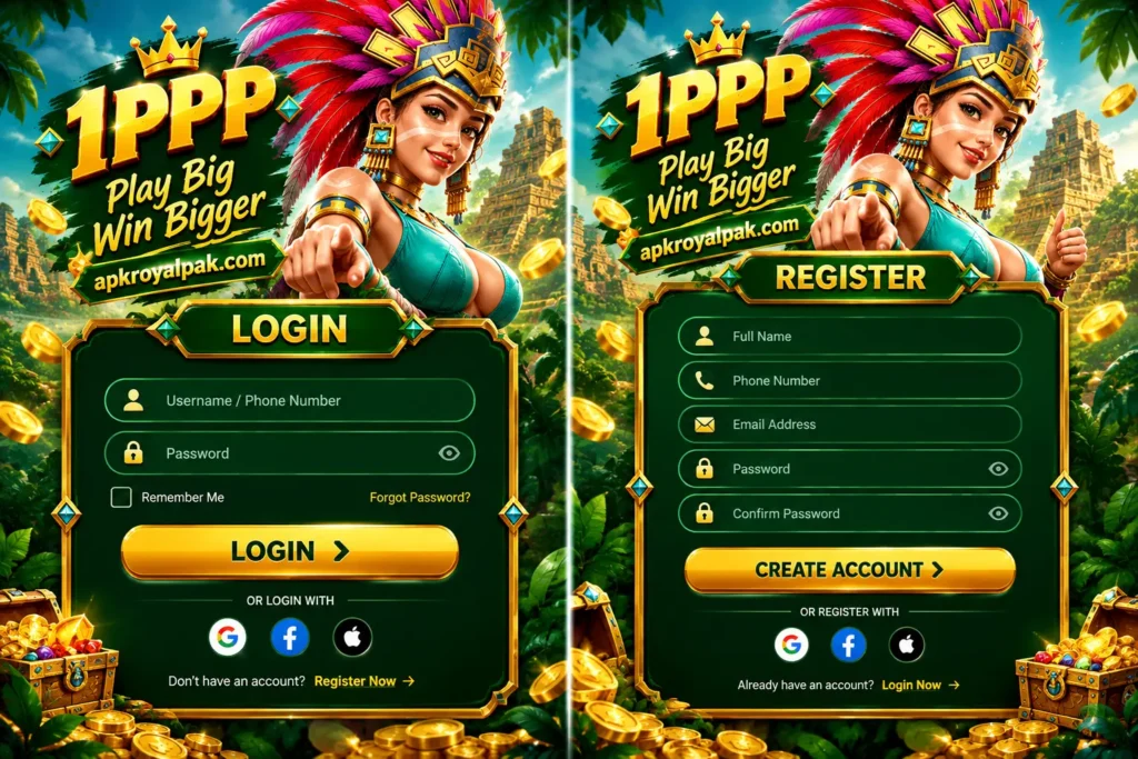 1PPP Game LOGIN