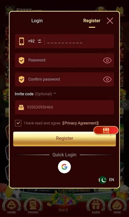 AONE777 Game login register image