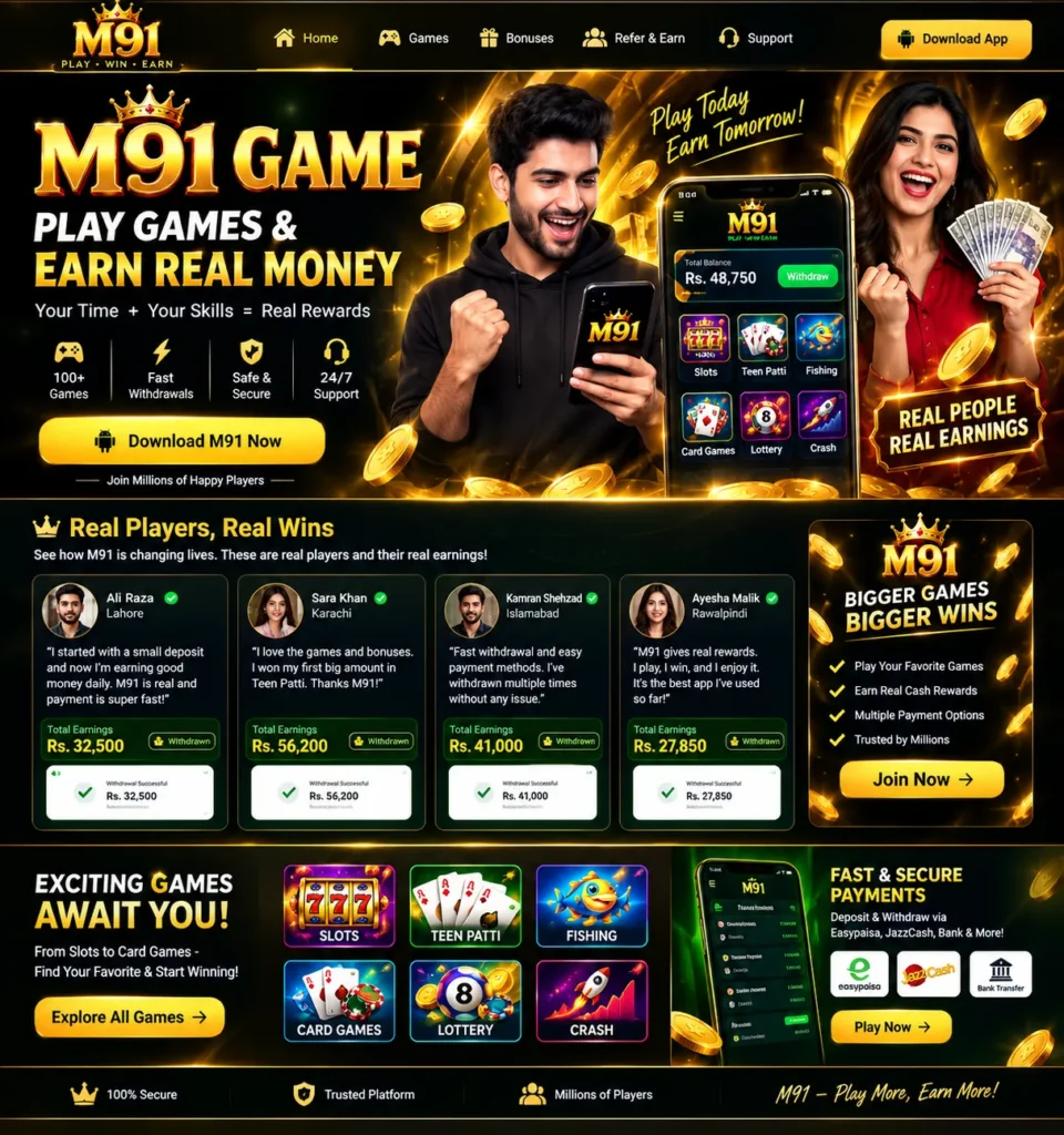 M91 Game
