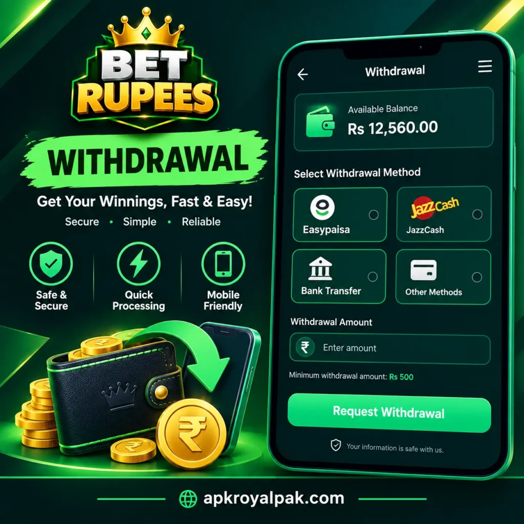 BET RUPEES
