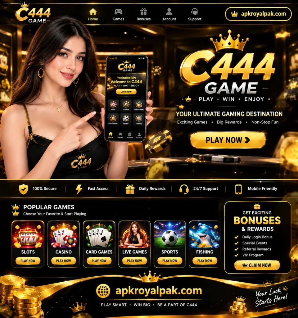 C444 game Home Page