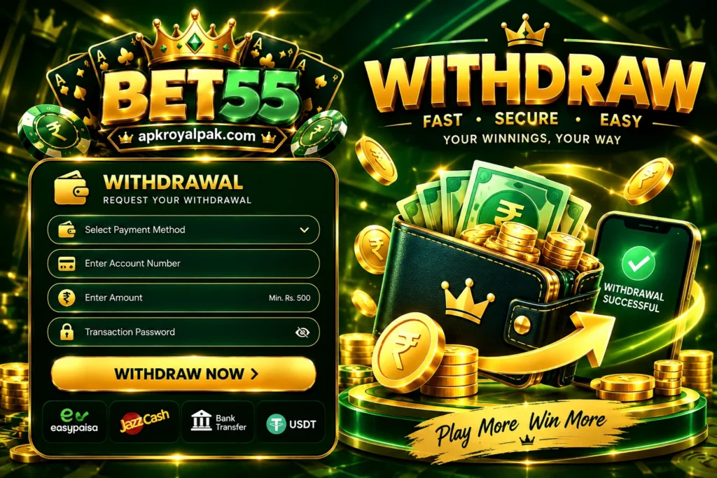 Bet55 Game DEPOSIT