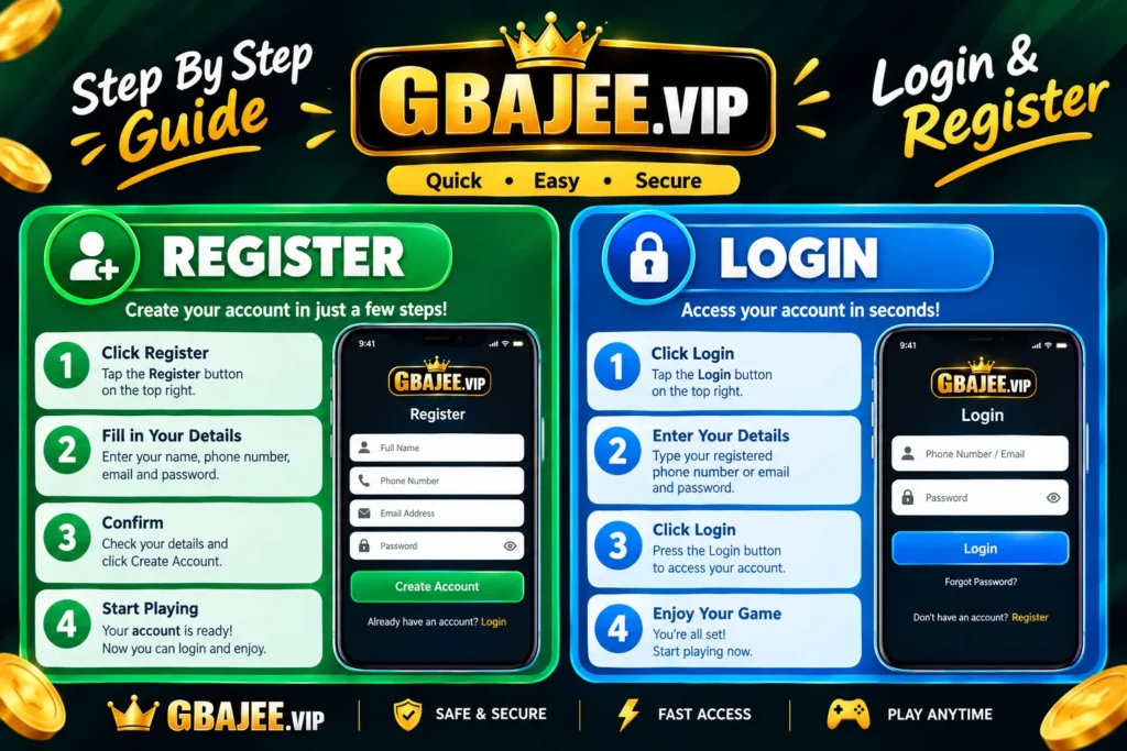GBAJEE Game LOGIN