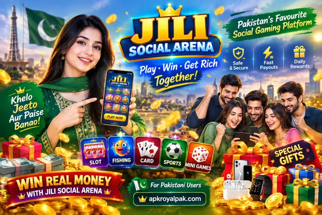 JILI SOCIAL ARENA Home Promotional Image
