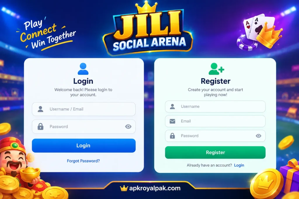 JILI SOCIAL ARENA LOGIN and REGISTER image