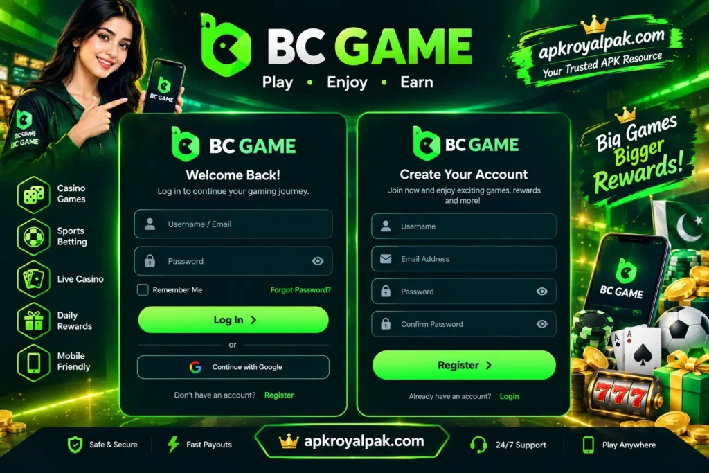 Bc Game LOGIN