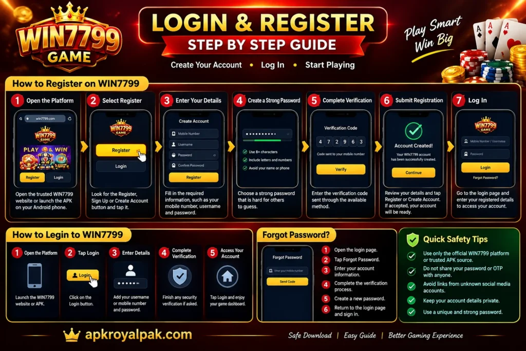 WIN7799 APK Download Pakistan