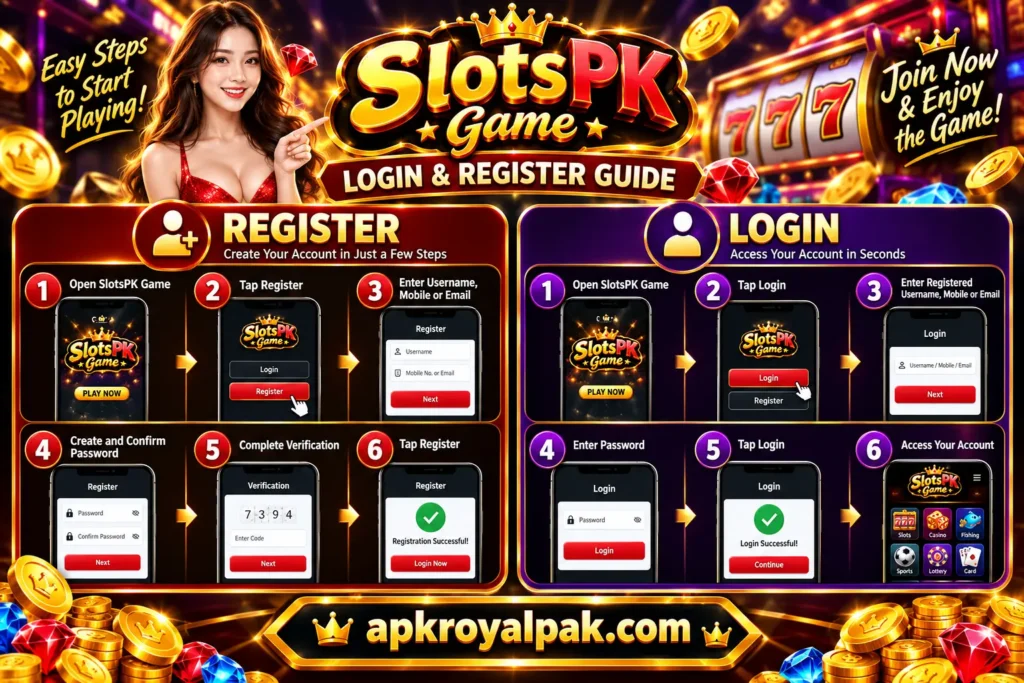 889 SlotsPK APK for Pakistani users