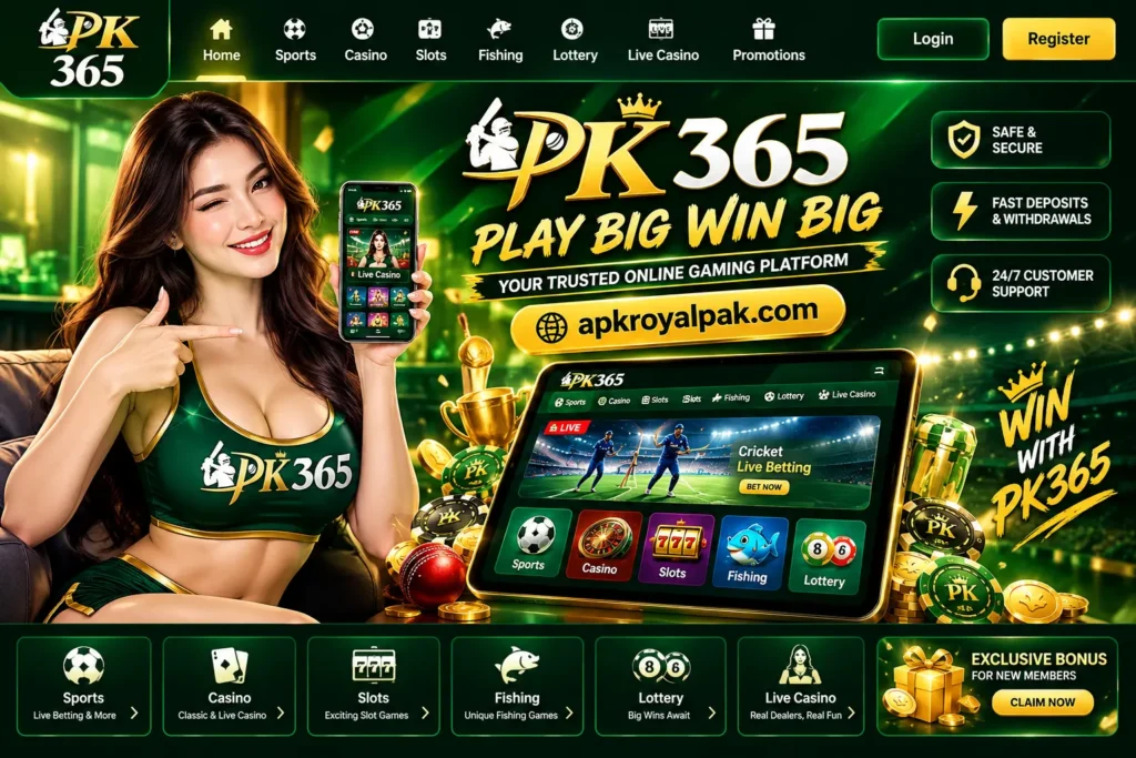 PK365 Game download APK 2026