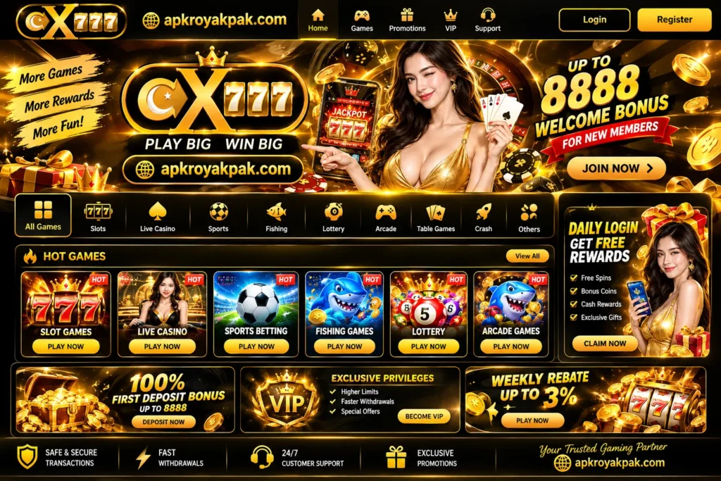 777CX Latest APK