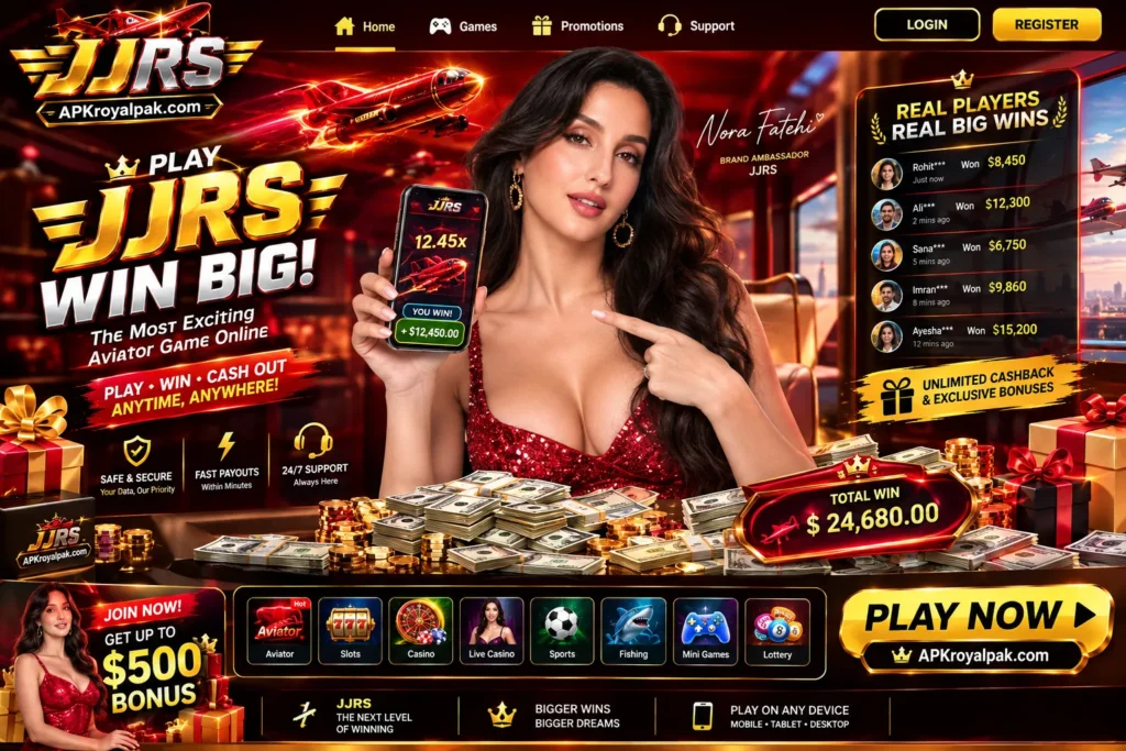 JJRS Online Game