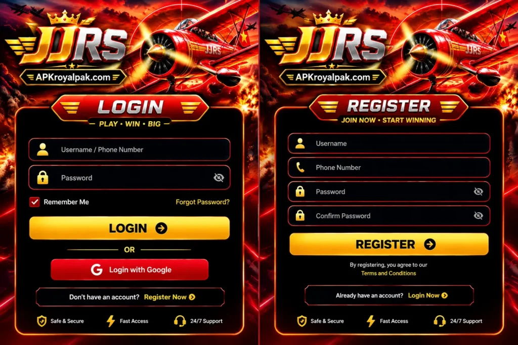 JJRS APK download for Android