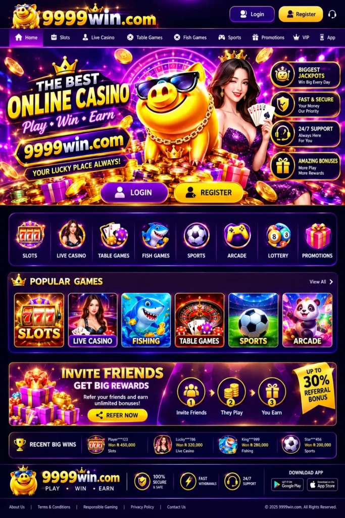 9999Win game Pakistan