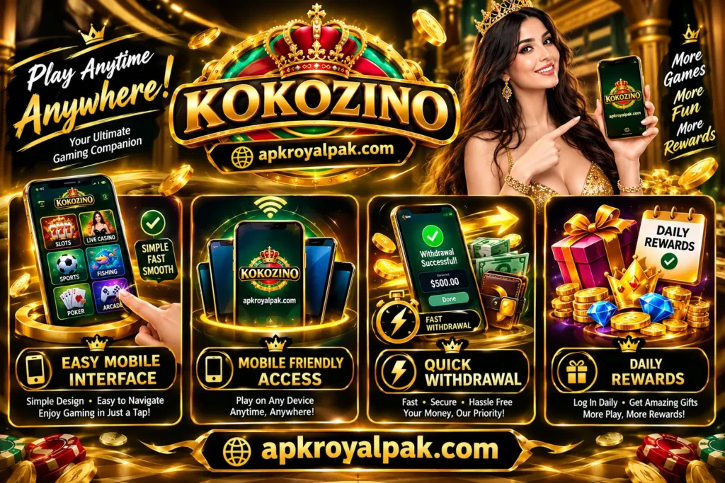 KokoZino new earning app