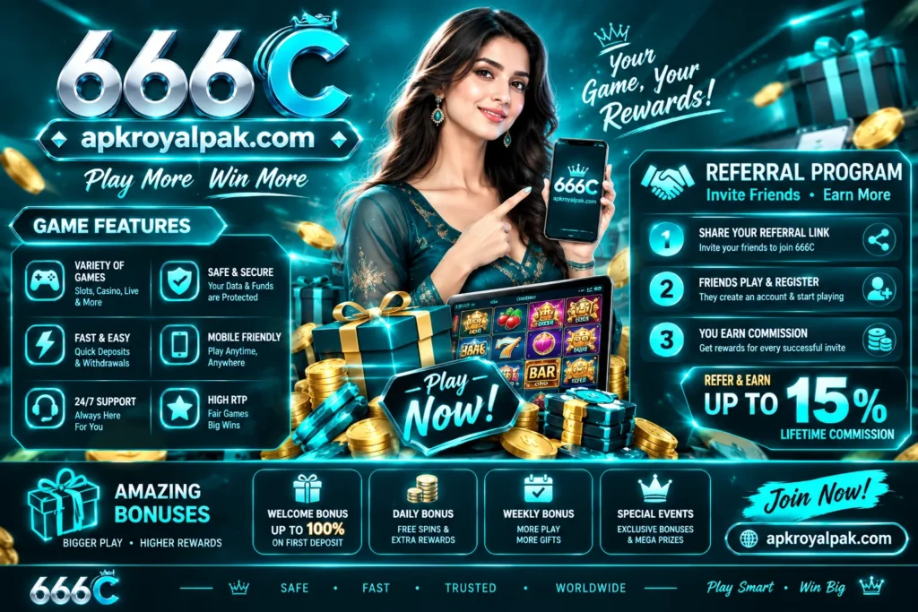 666C real money game
