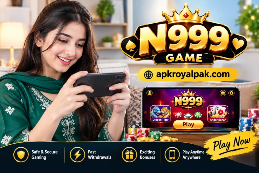 N999 APK download in Pakistan
