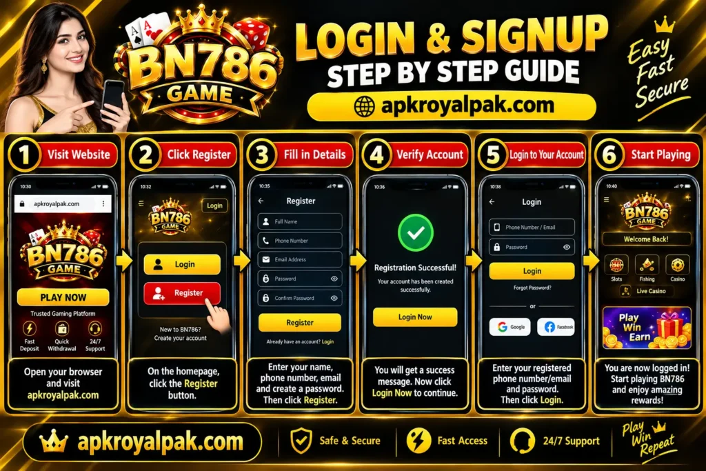 Bn786 real money game Pakistan