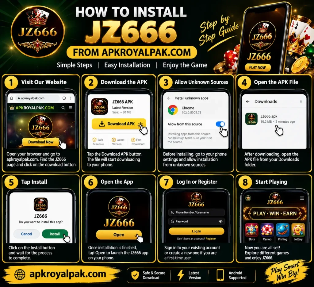 JZ666 new earning app