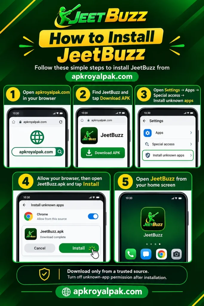 how to download JeetBuzz APK
