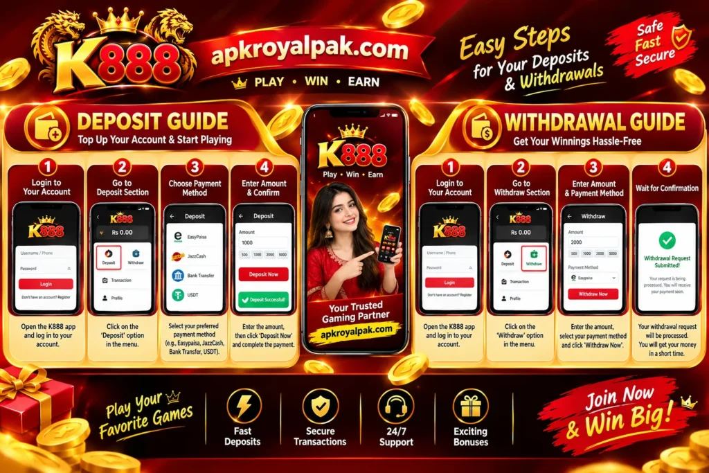 how to install k888 APK