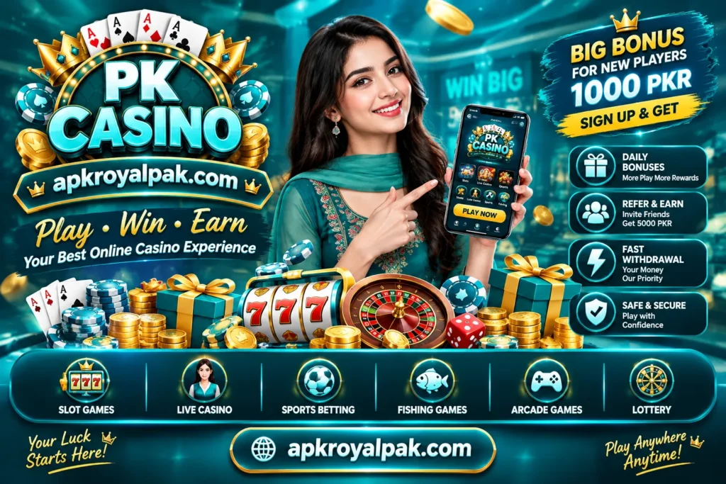 PKCASINO latest APK 2026