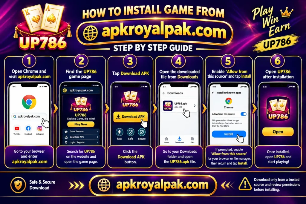 UP786 betting app