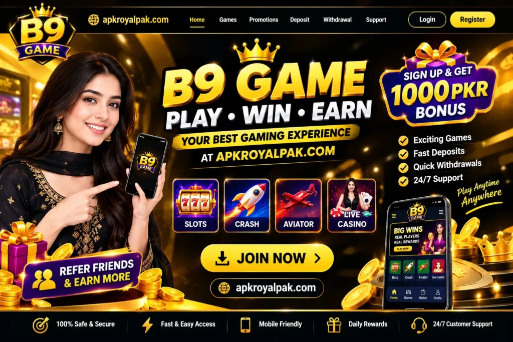 B9 real money game