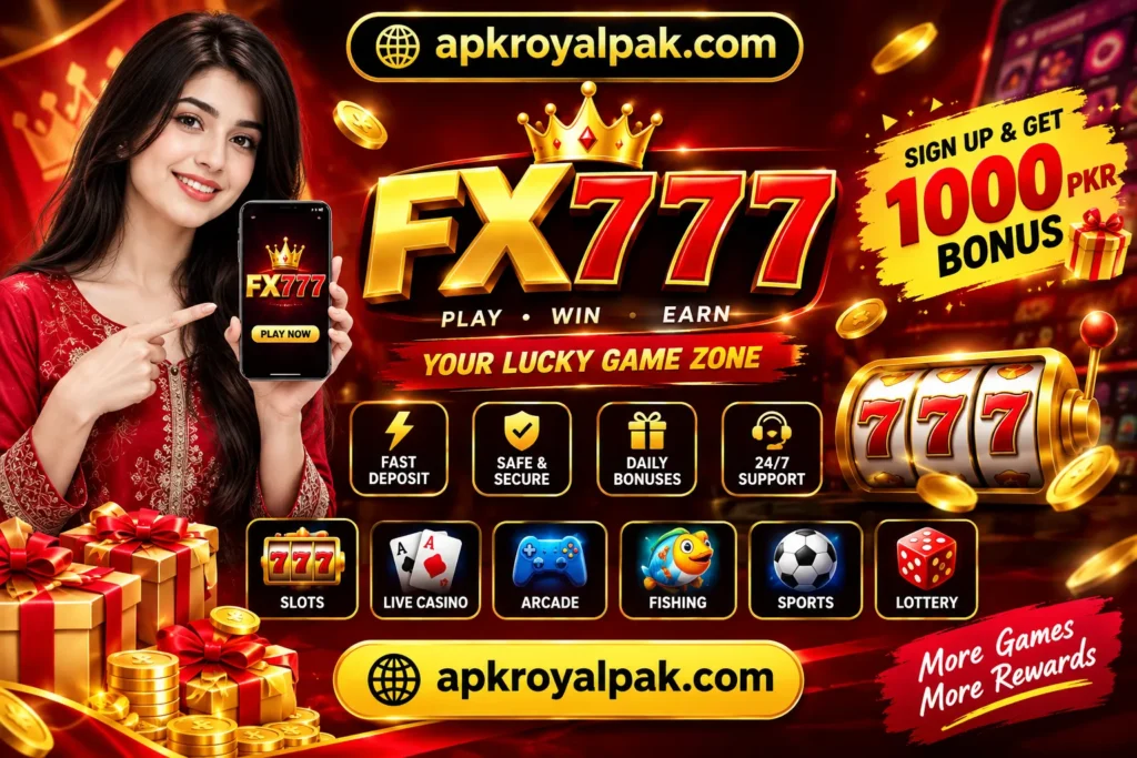 FX777 real money app