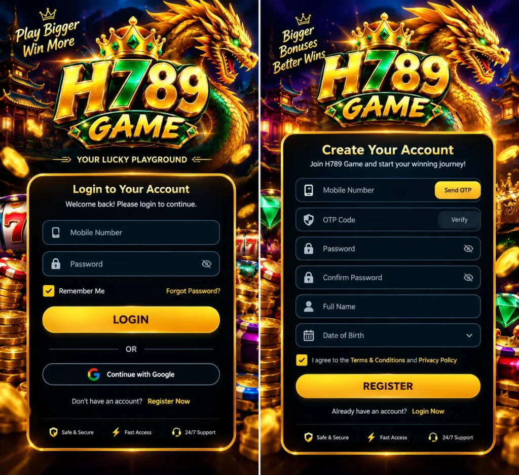 H789 Game  LOGIN