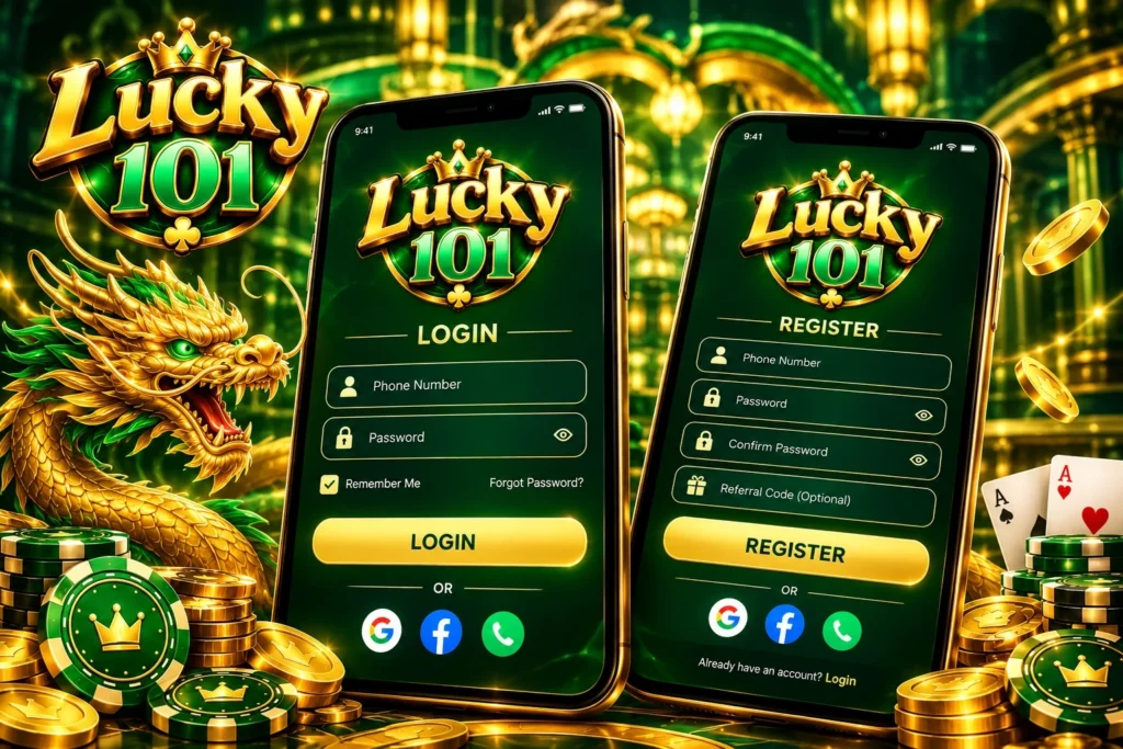 Lucky 101 Game