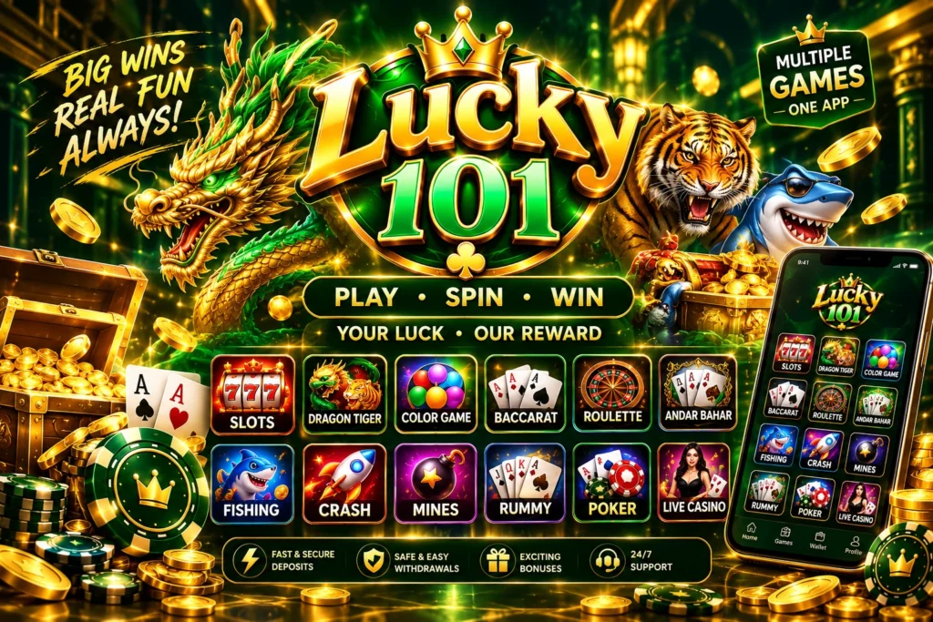 Lucky 101 Game