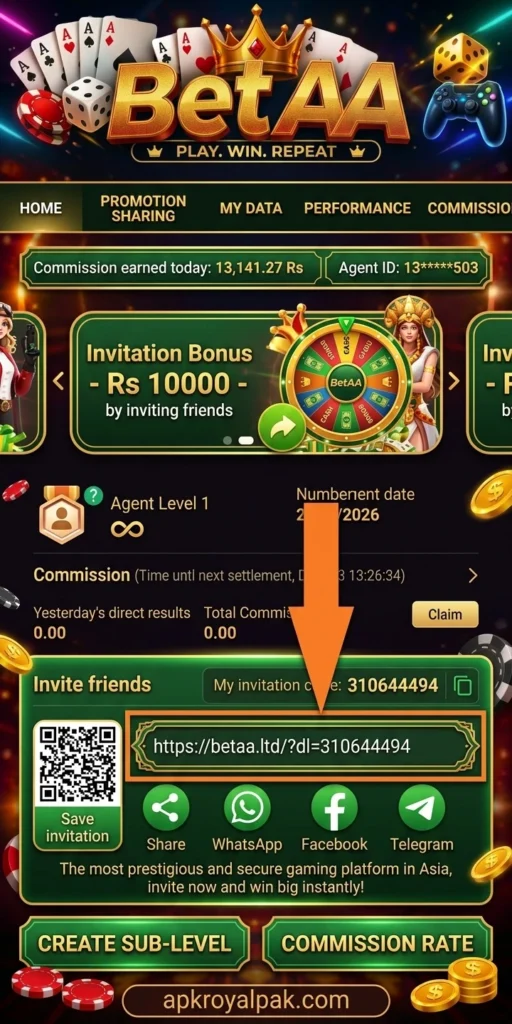 BetAA Game bonus image