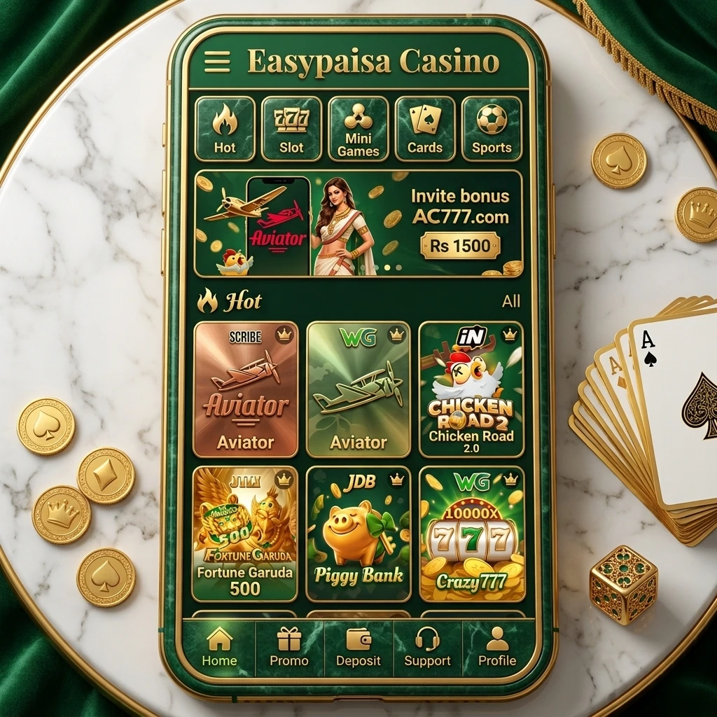 Easypaisa Casino Game Home image