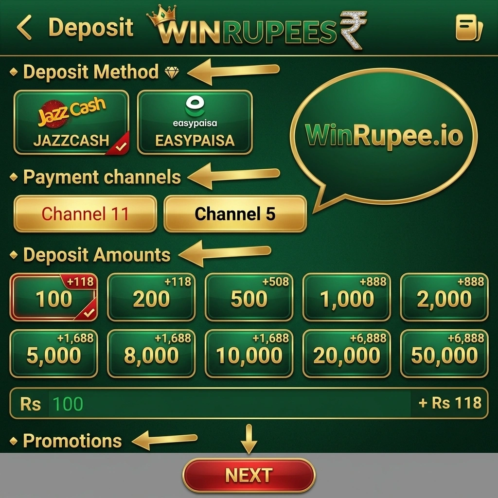 Win Rupees Game register image