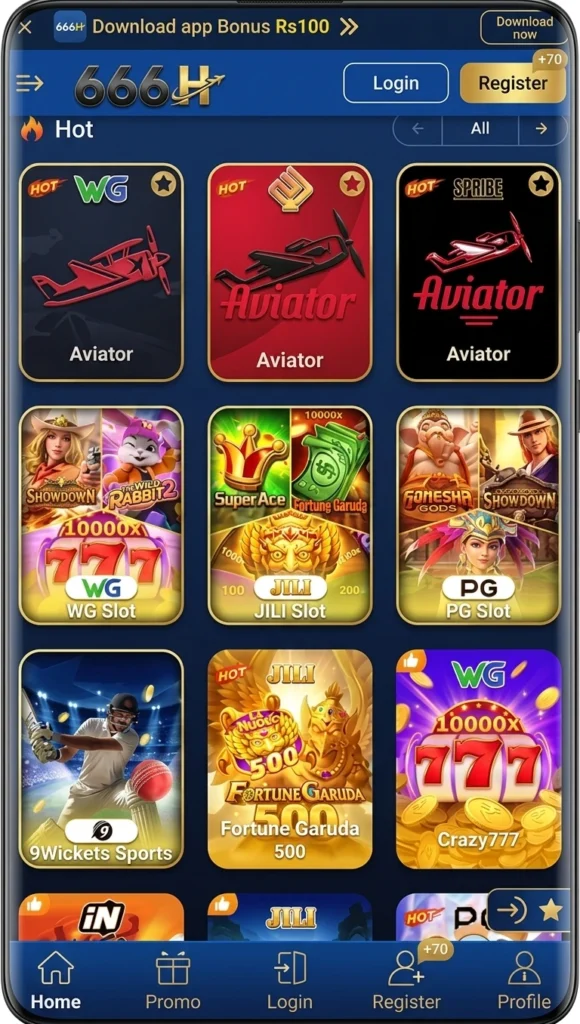 666H Game home image