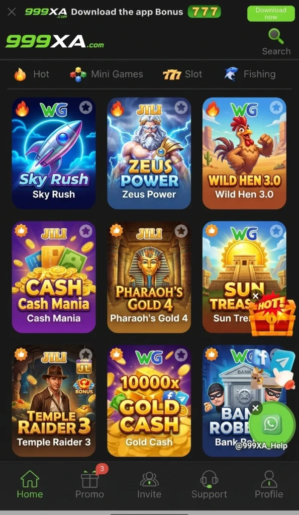 Xa999 Game home image