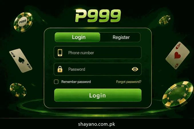 P999 Game Login Register image 