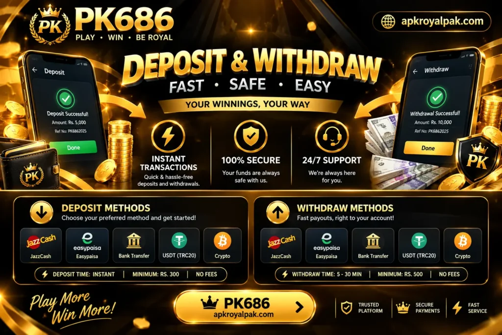 PK686 Game DEPOSIT