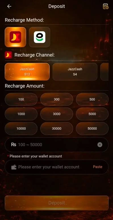 CW773 Game Deposit image