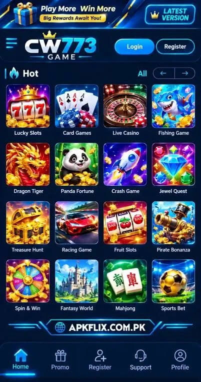 CW773 Game Home image