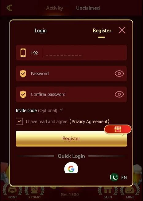 CW773 Game Login Register image