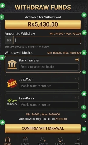 FE786Win Game Withdraw image