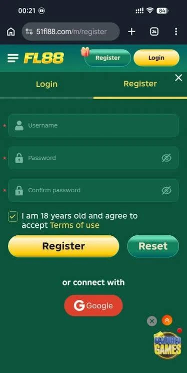 FL88 Game login &register image