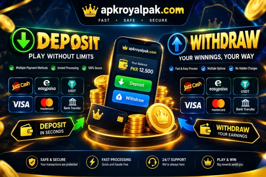 RM666 Game Withdraw & Deposit Image