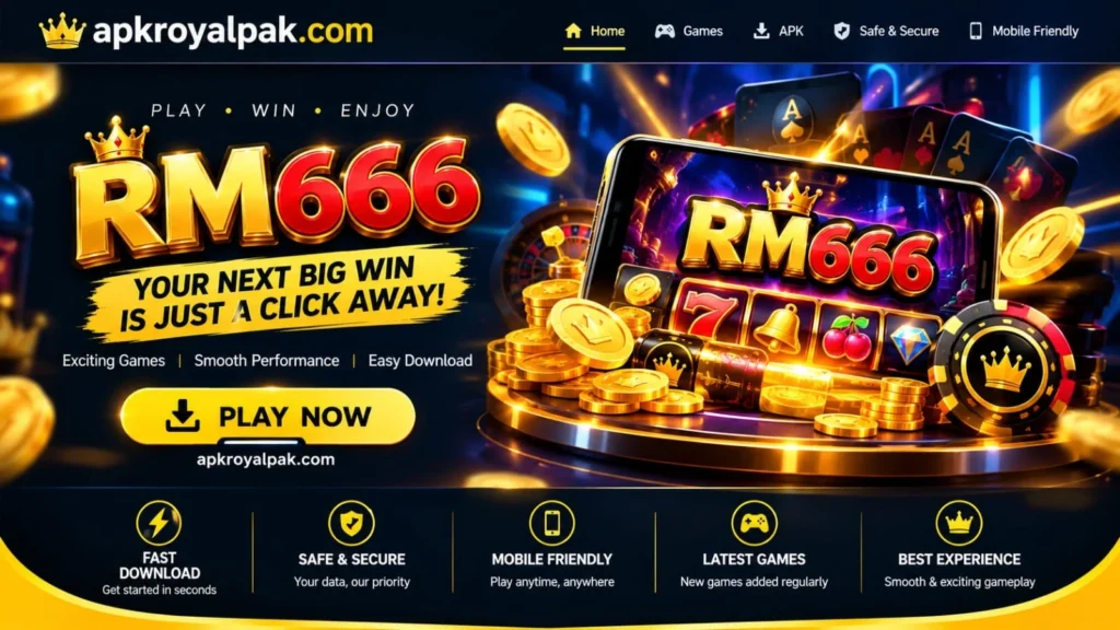 RM666 Game Home Image