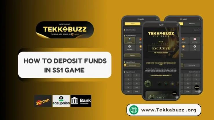 TEKKABUZZ deposit