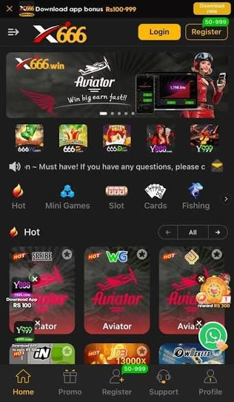 X666 Game Home image