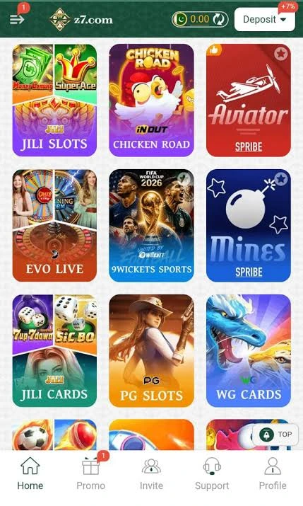 Z7 game Home image